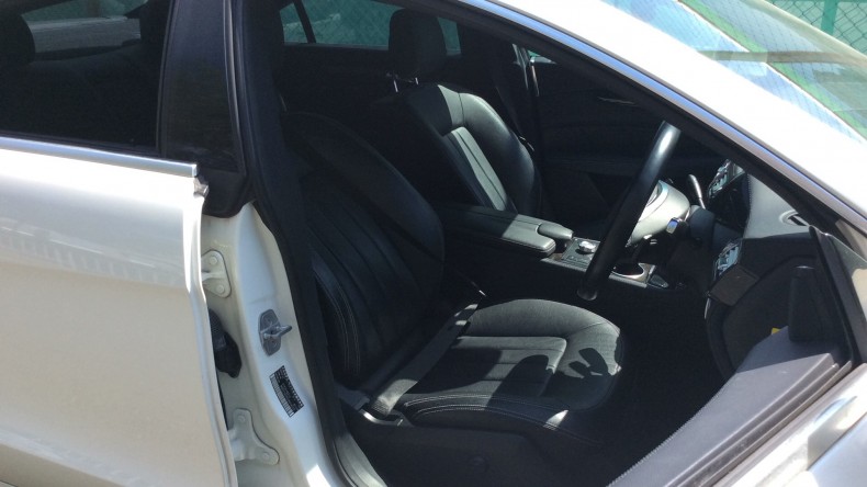 内装前方シート