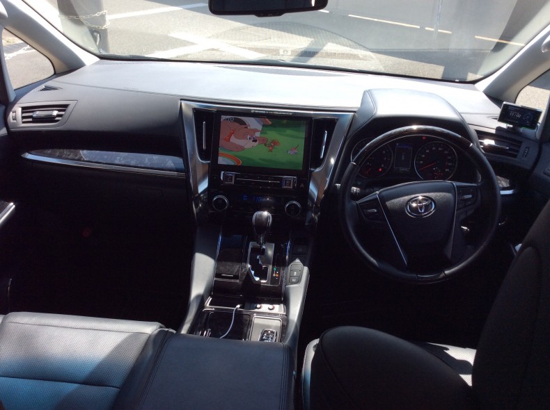 内装インパネ全体