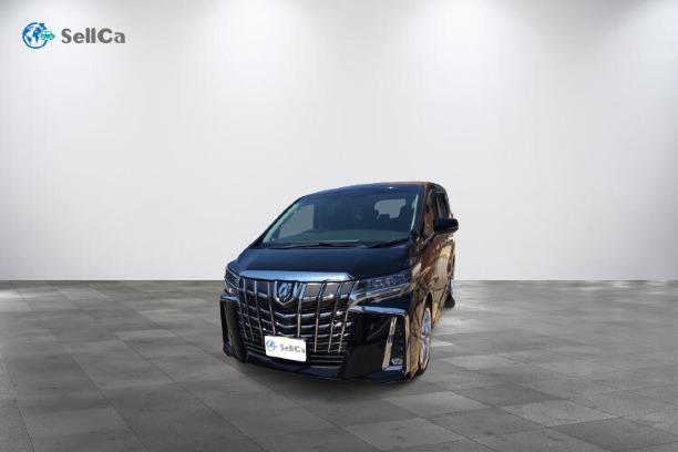 2021年4月9日成約のアルファード売買実績画像