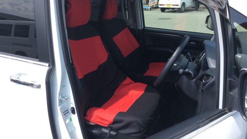 内装前方シート