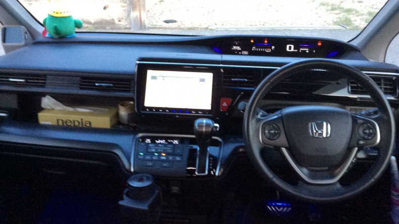 内装インパネ全体