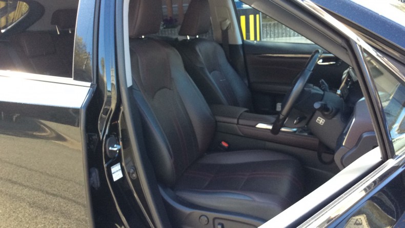 内装前方シート