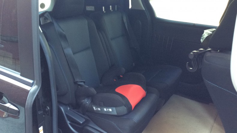 内装後方シート