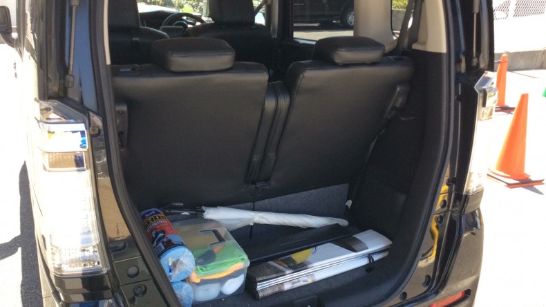 内装トランク