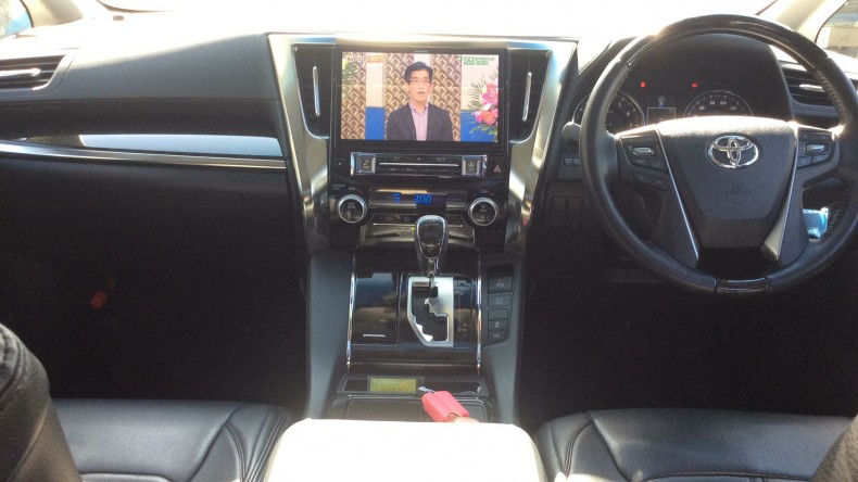 内装インパネ全体