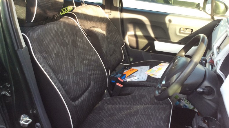 内装前方シート