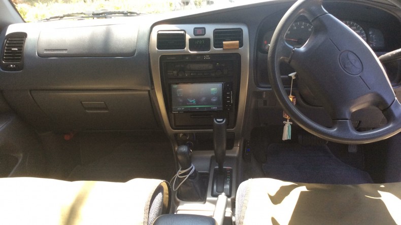 内装インパネ全体