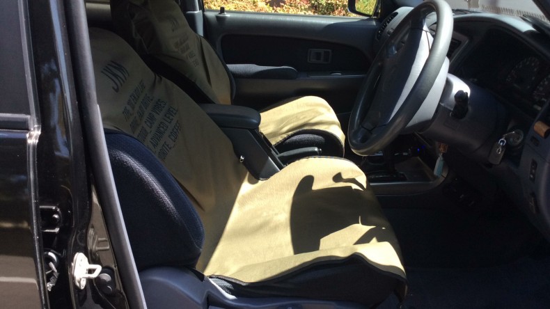 内装前方シート