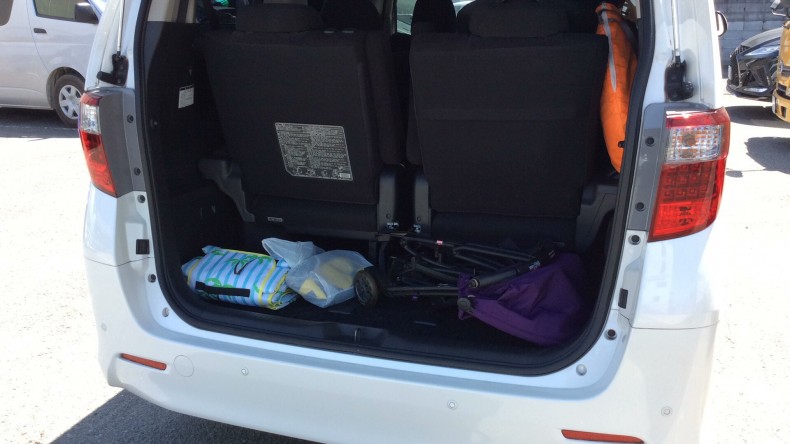 内装トランク