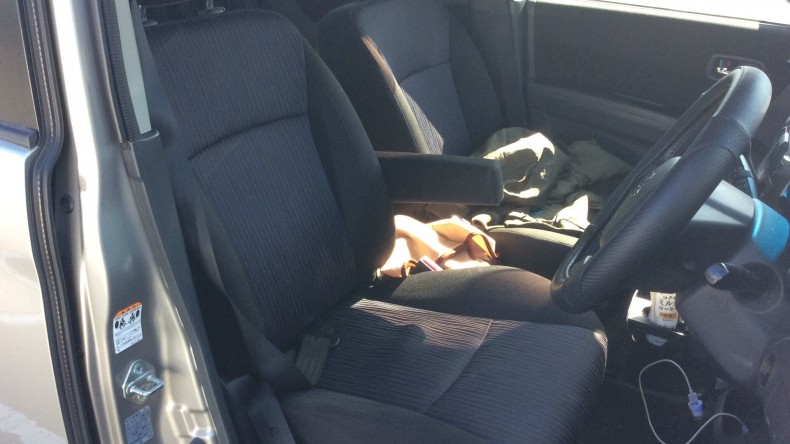 内装前方シート