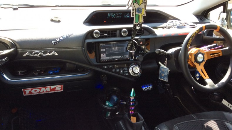 内装インパネ全体