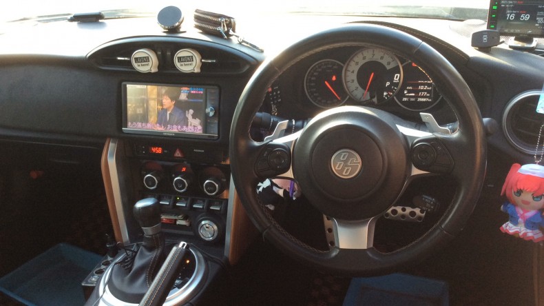 内装インパネ全体