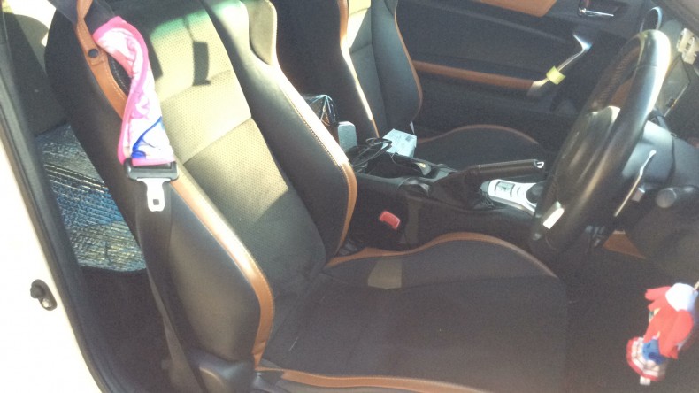 内装前方シート