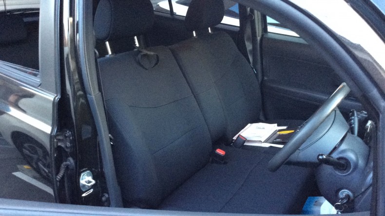 内装前方シート