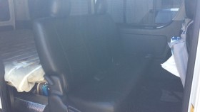 内装後方シート