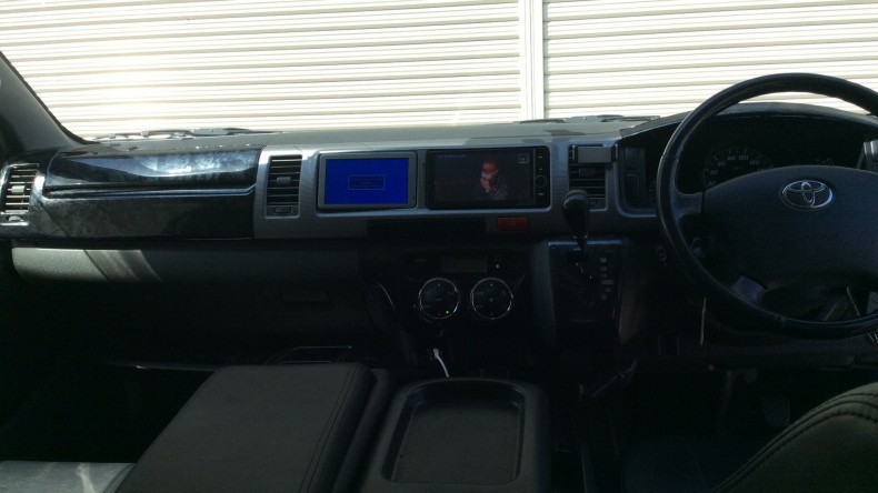 内装インパネ全体