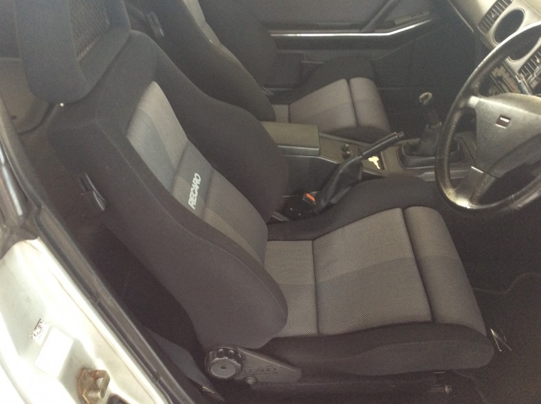 内装前方シート