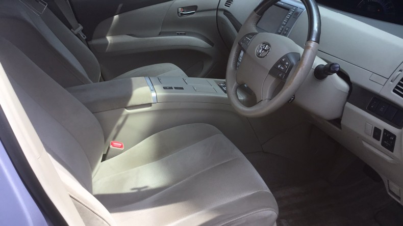 内装前方シート