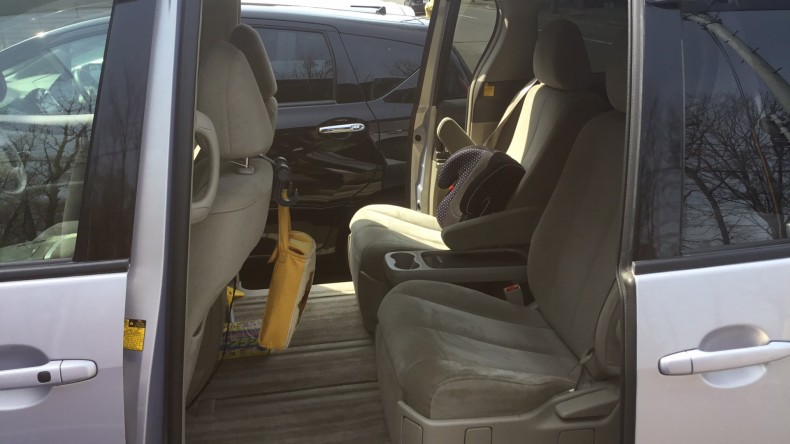 内装後方シート