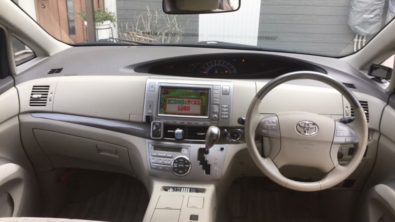 内装インパネ全体