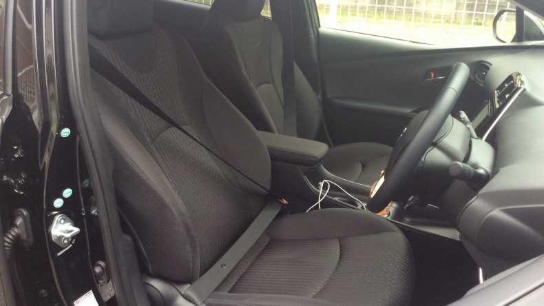 内装前方シート