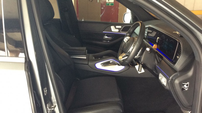 内装前方シート