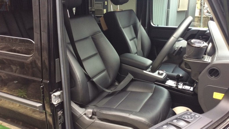 内装前方シート