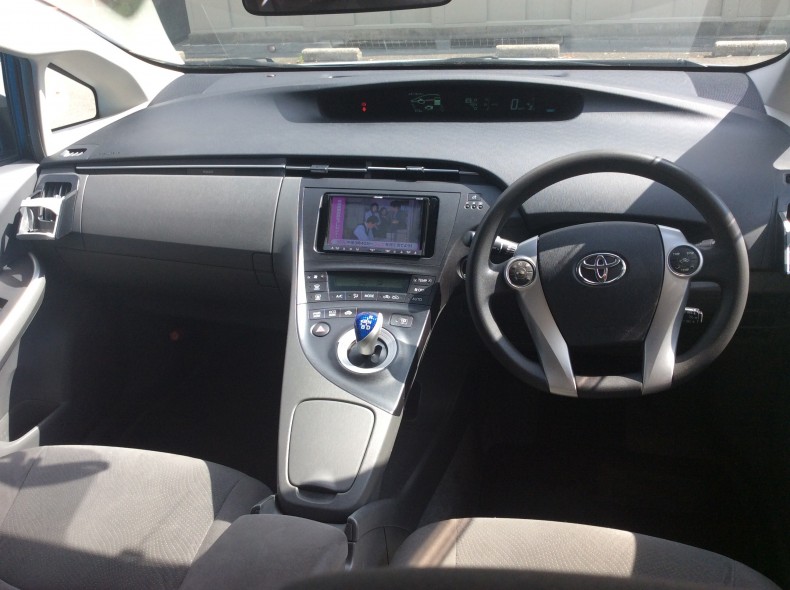 内装インパネ全体