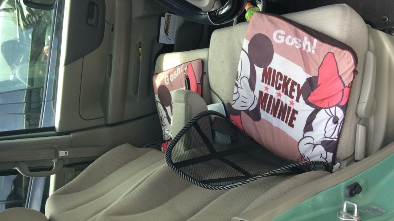 内装前方シート