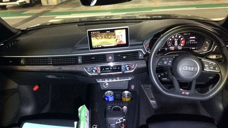 内装インパネ全体