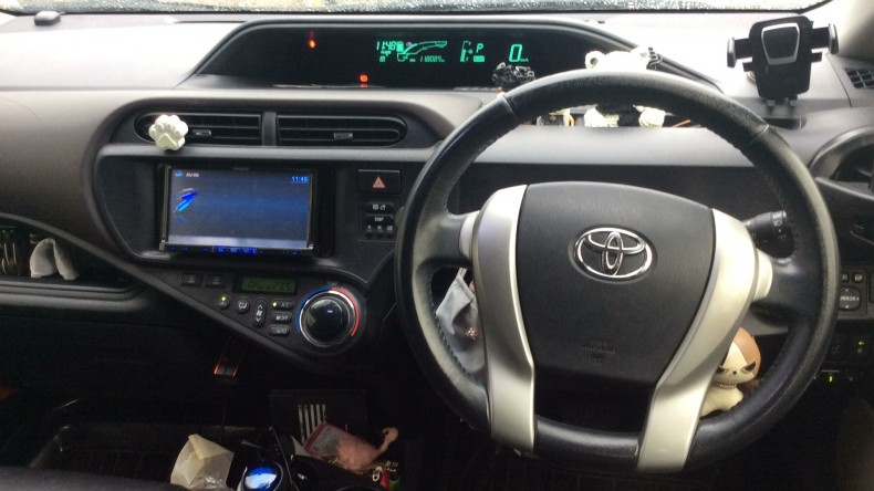 内装インパネ全体