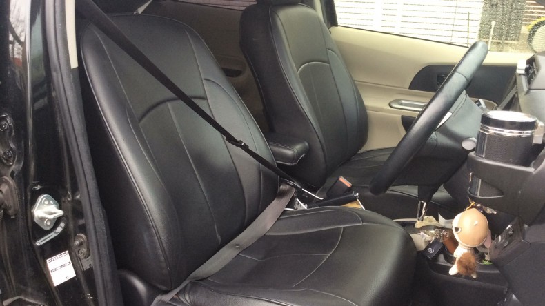 内装前方シート