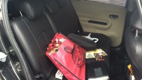 内装後方シート