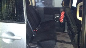 内装後方シート