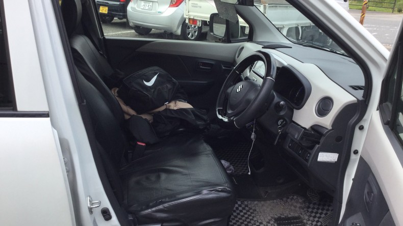 内装前方シート