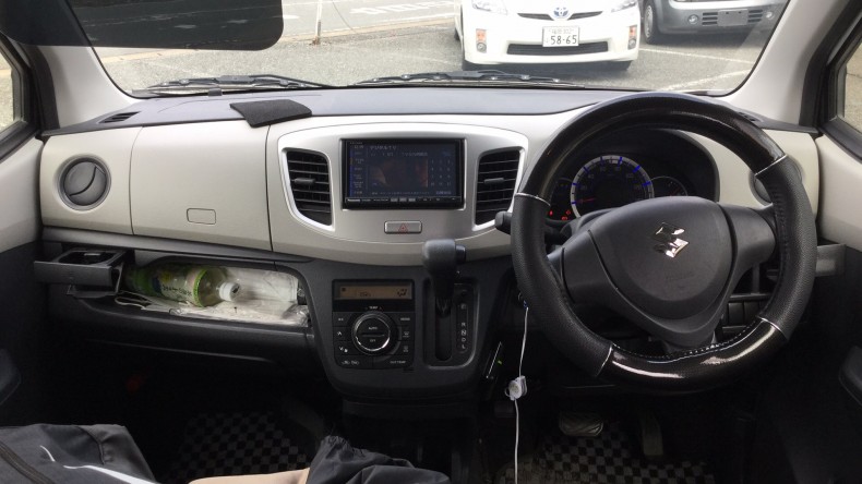 内装インパネ全体