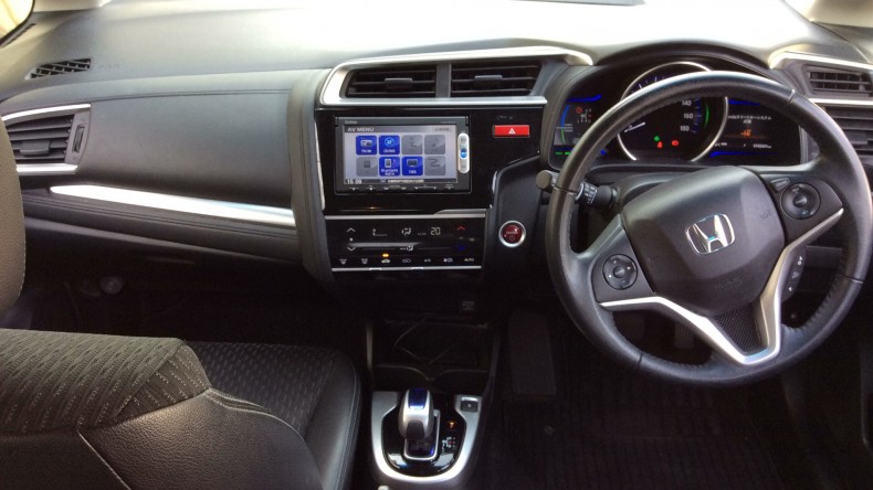 内装インパネ全体