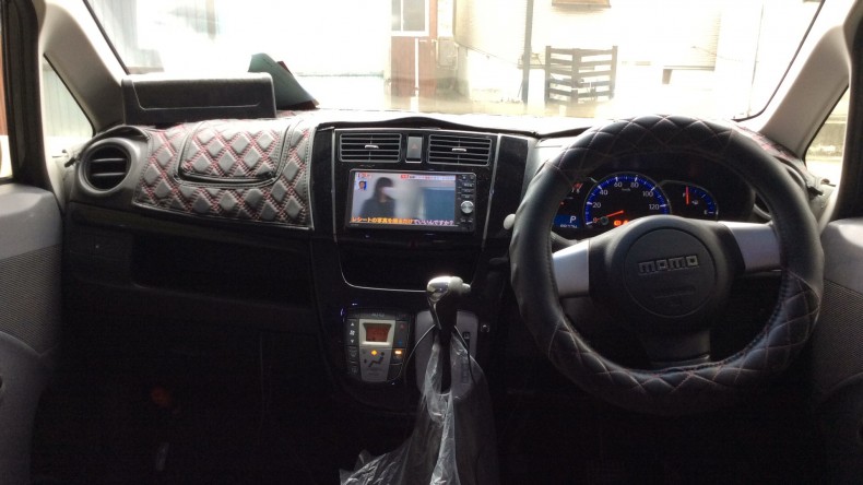 内装インパネ全体