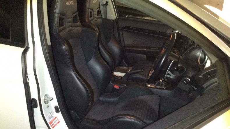 内装前方シート