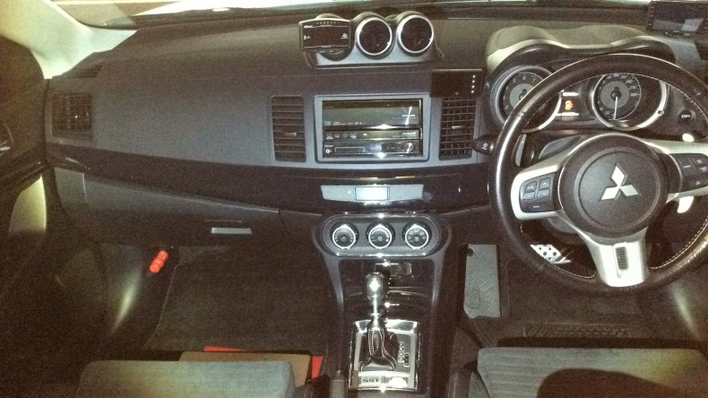 内装インパネ全体