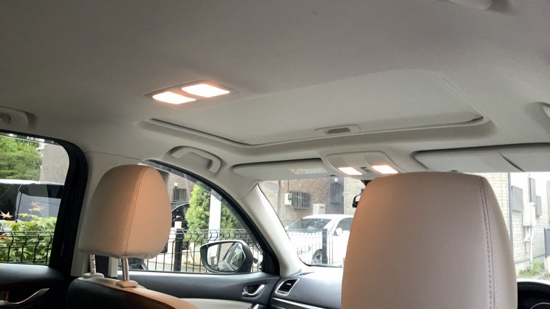 内装ルーフ