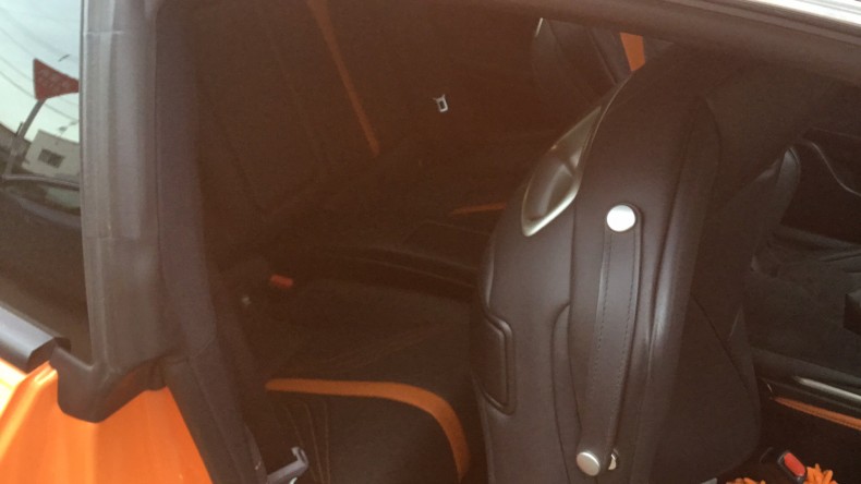 内装後方シート