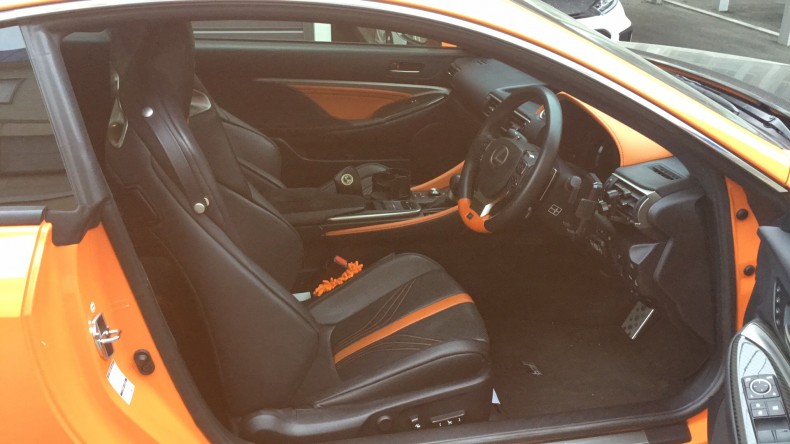 内装前方シート