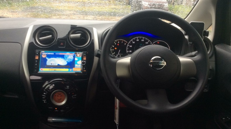 内装インパネ全体