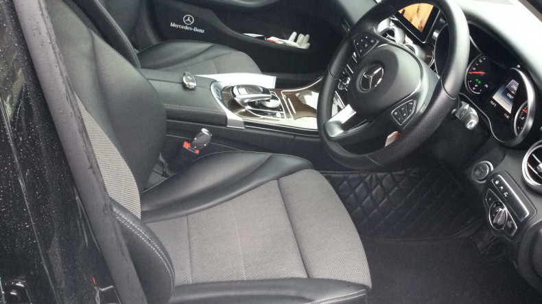 内装前方シート