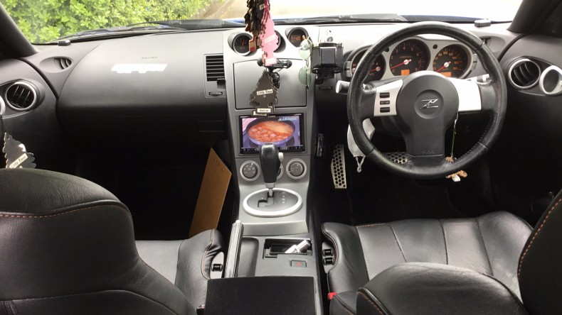 内装インパネ全体