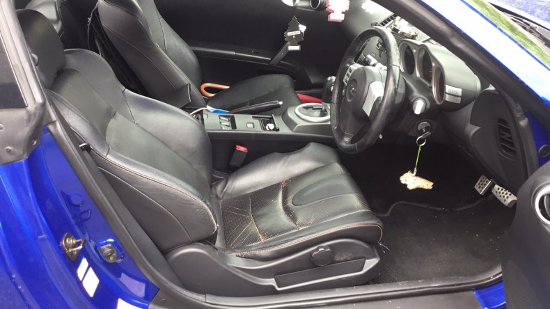 内装前方シート