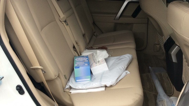 内装後方シート