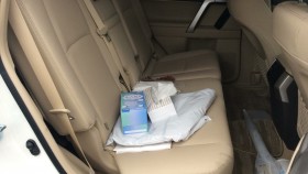 内装後方シート