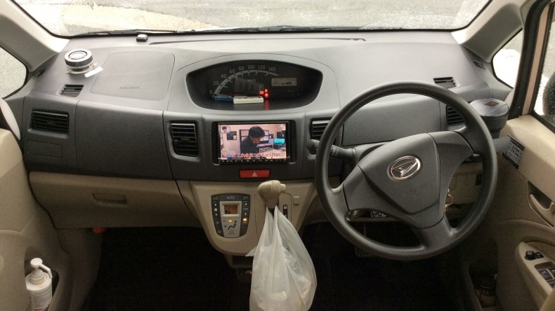 内装インパネ全体